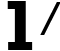 1